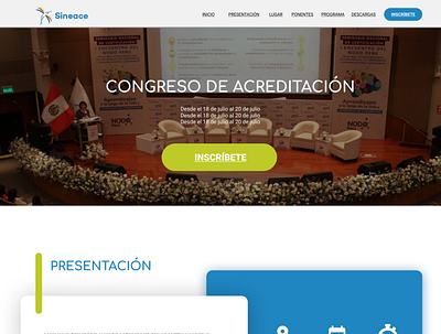 Home - Sineace peru ui ui ux ui design ux