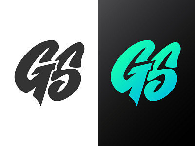 Goon Squad gaming clan wordmark branding creative graphic design hand lettering lettering logo logotype type typography vector wordmark