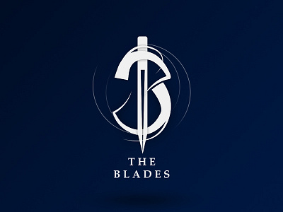 The Blades - gaming clan re-branding esports esports branding gaming graphic design logo logo design logotype typography