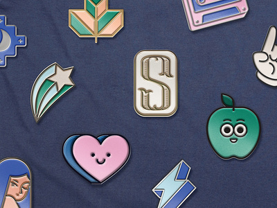 Custom Shape Embroidery Patch Mockup —  — Mockups, Fonts,  Graphics, Templates & more