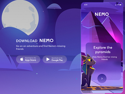 NEMO GAME UI