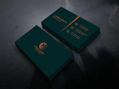 Business Card Design 3d animation app branding creative creative design design graphic design illustration logo motion graphics ui