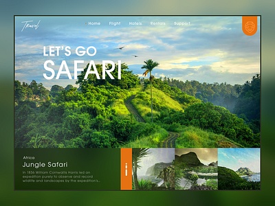 Safari Travel Website