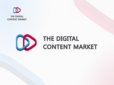 Logo for a digital content platform
