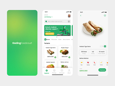 Food Delivery Mobile App app eat food food app food delivery food delivery app food order junkfood mobile app mobile illustration ui ux