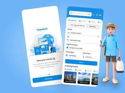 Travel.in - Mobile App Exploration