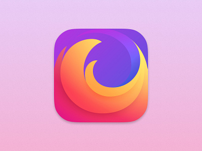 Firefox Icon for macOS Big Sur brand firefox icon iconography icons mac macos