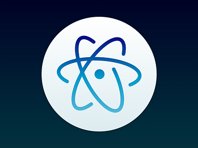 Atom Icon for Mac apple atom dock github icon mac os x osx replacement