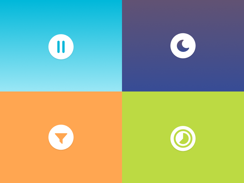 Browse thousands of Circle UI images for design inspiration | Dribbble