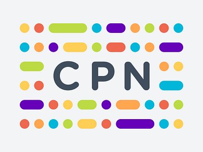 CPN Branding branding circle circle with disney color colorful colors dots fun meetcircle playful shapes