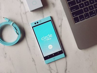 Circle Android Beta android app beta circle circle with disney device meetcircle ui