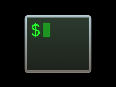 iTerm 3 Icon for macOS app icon iterm macos osx replacement system term terminal