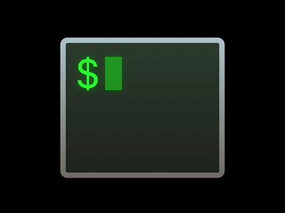 iTerm 3 Icon for macOS