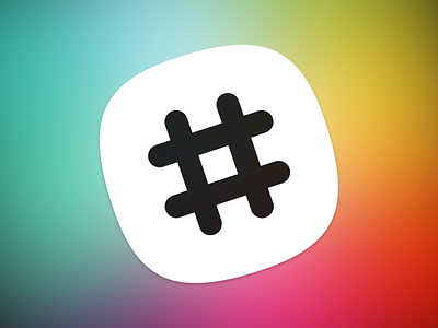 Slack Replacement Icon for macOS apple dock icon macos replacement startup tech