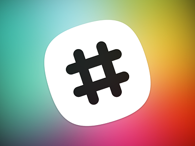 Slack Replacement Icon for macOS apple dock icon macos replacement startup tech