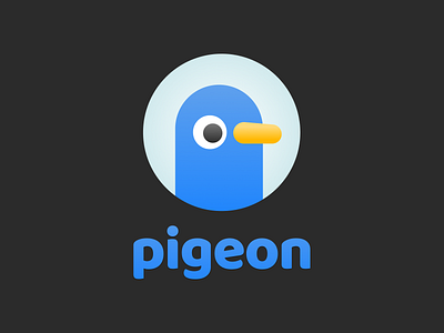 Pigeon Branding brand branding design icon logo logomark typography wordmark