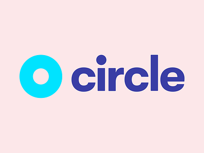 New Circle Branding brand branding circle circle with disney design figma logo logomark meetcircle wordmark