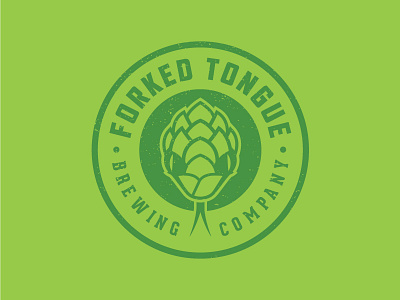 Forked Tongue Brewing Logo