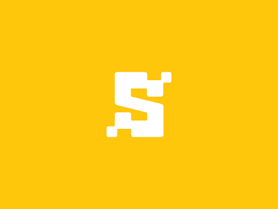 Strike Social Icon branding icon monogram s technology