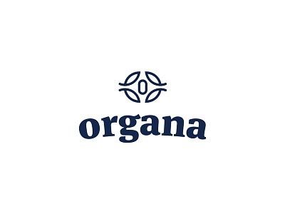 Organa Logo branding fitness fresh health icon leaf leaves logo organic pill plant supplement