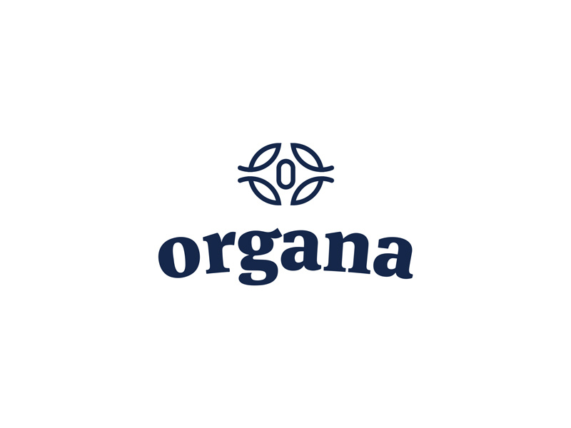 Organa Logo by Drew Hower on Dribbble
