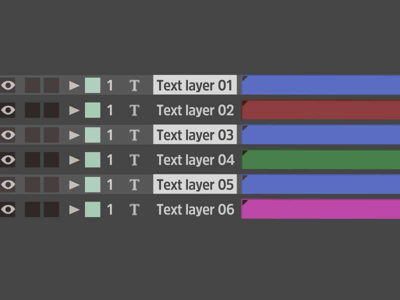 FontSwap Test Animation 01 by Rainier Raydan on Dribbble