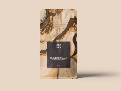 Coffee packaging design