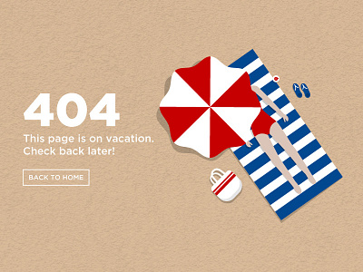 404 Page Illustration