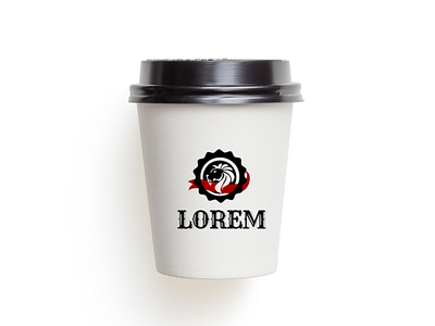 LOREM_1 adobeillustrator branding design graphic design logo mockup pictorial