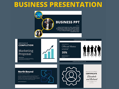 BUSINESS PRESENTATION SAMPLE business ppt ms office powerpoint presentations slides