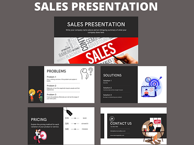 SALES PRESENTATION marketing ppt ms office powerpoint ppt sample presentation sales presentation slides