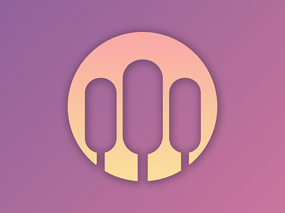 Daily UI challenge #005 - App Icon 005 app app icon challenge colorful daily daily ui daily ui 005 dailyui icon sunset