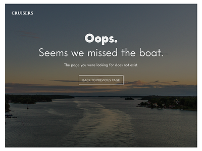 Daily UI challenge #008 - 404 Page 008 404 challenge daily daily ui daily ui 008 dailyui error error page missing