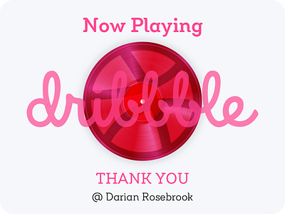 Now Playing: Dribbble