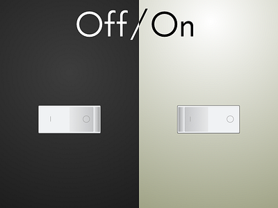 Daily UI Challenge #015 - On/Off Switch 015 app challenge daily dailyui off on switch toggle