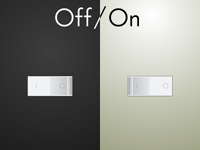 Daily UI Challenge #015 - On/Off Switch