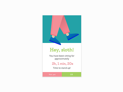 Daily UI Challenge #016 - Pop Up 015 app challenge daily dailyui illustration mobile modal popup ui