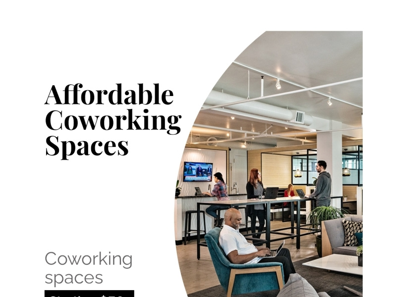 Coworking Space Downtown Los Angeles by worksocial on Dribbble