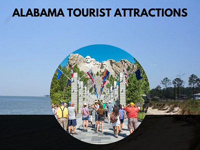 Highly Viewed Alabama Tourist Attractions by faisy on Dribbble
