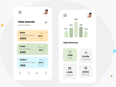 Smart banking mobile app. app design ui userexperience ux