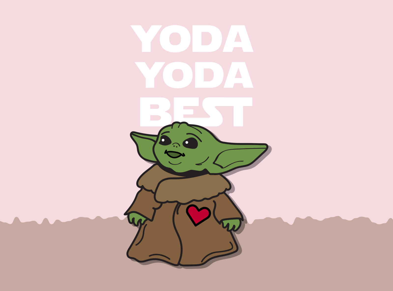 Yoda best I ever had by Alli Elster on Dribbble