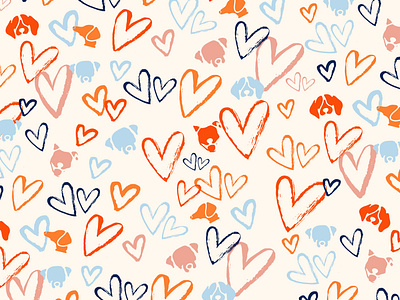 Grounds & Hounds Pattern design