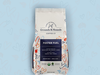 Grounds & Hounds Packaging