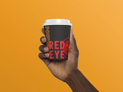 Personal Project ::: Red Eye Coffee and Beer Homebrew Branding