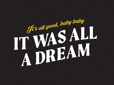 It S All Good Baby Baby By Alli Elster On Dribbble