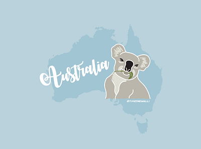 Save the Koalas animal australia bushfires change climate design design for good drawing earth fire illustration koala