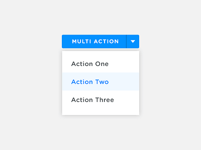 Multi Action Button