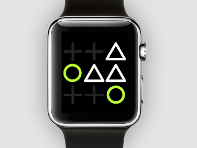 Apple Watch Tic Tac Toe