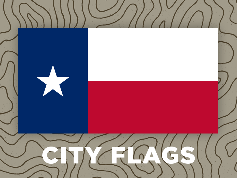 City Flags : Texas