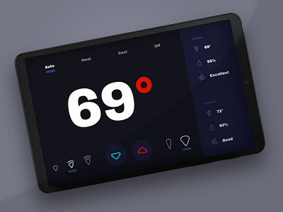 Smart Thermostat Interface